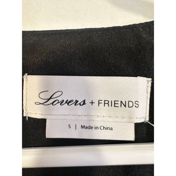 Lovers and Friends Grace Dress Black Mini Party size Small - Picture 4 of 9